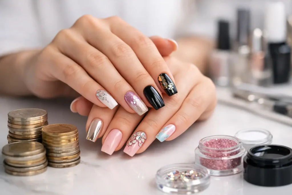 How Much Do Custom Nail Designs Cost?