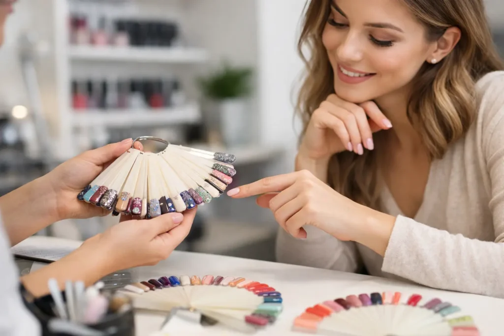 How to Choose Custom Nail Design Places