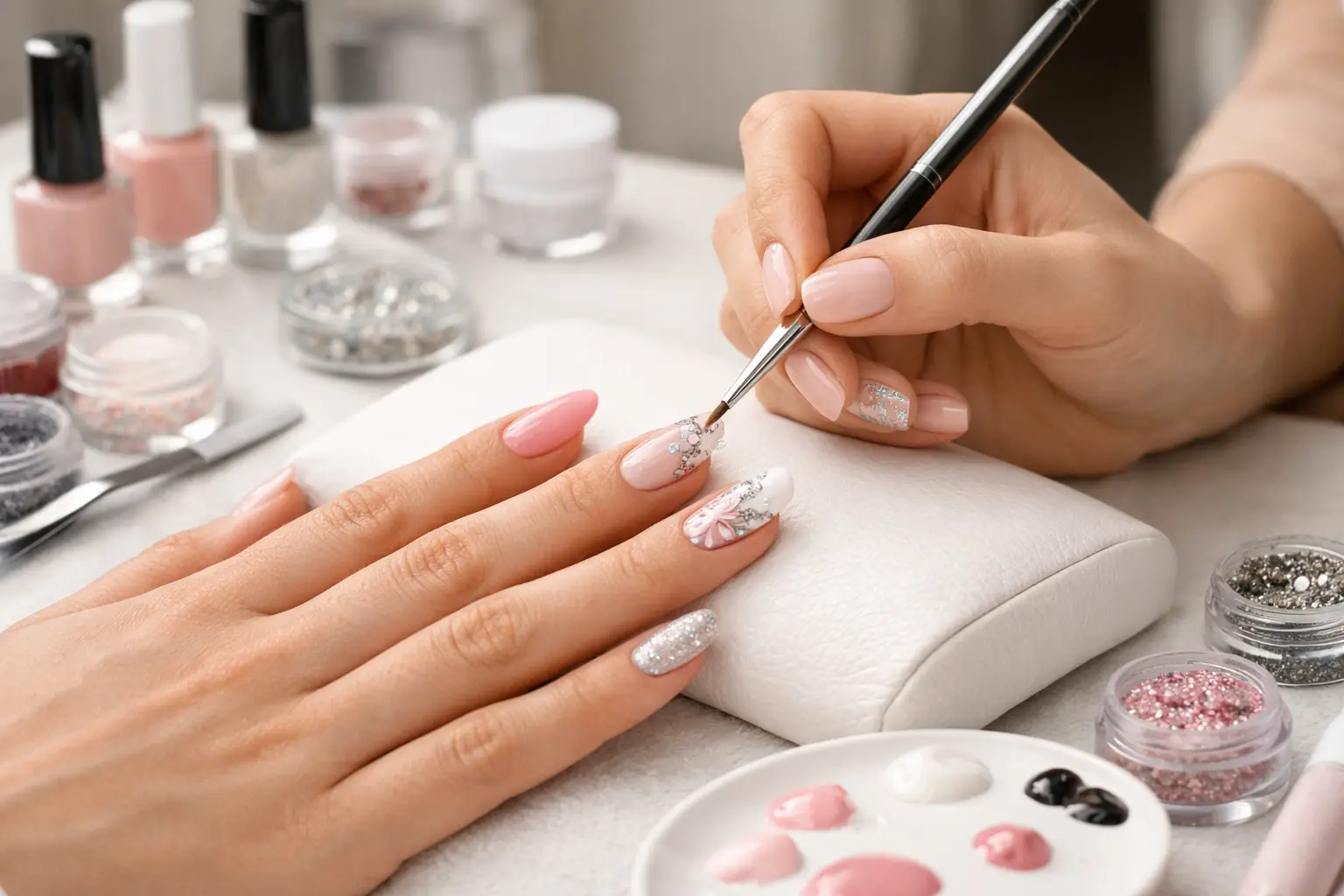 How to Design Your Own Nails