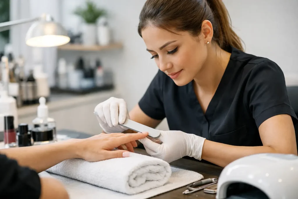 What a Professional Nail Technician Really Does