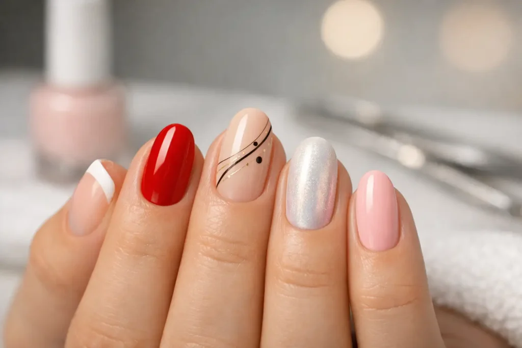 What Are the 5 Basic Nail Designs?