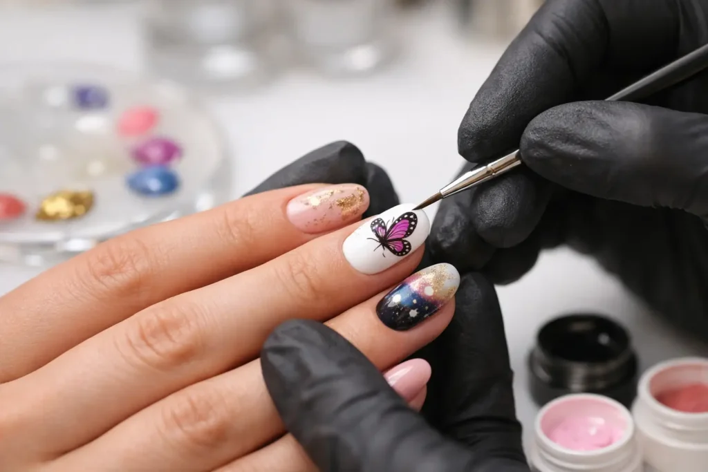What Is Custom Nail Art, Exactly?