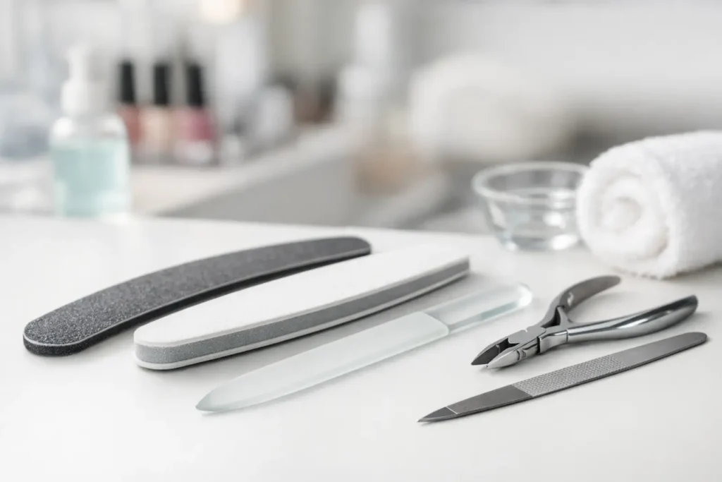 What Nail Files Do Professionals Use?