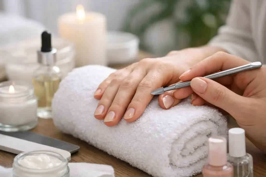 Best Manicure for Weak Nails: What Works