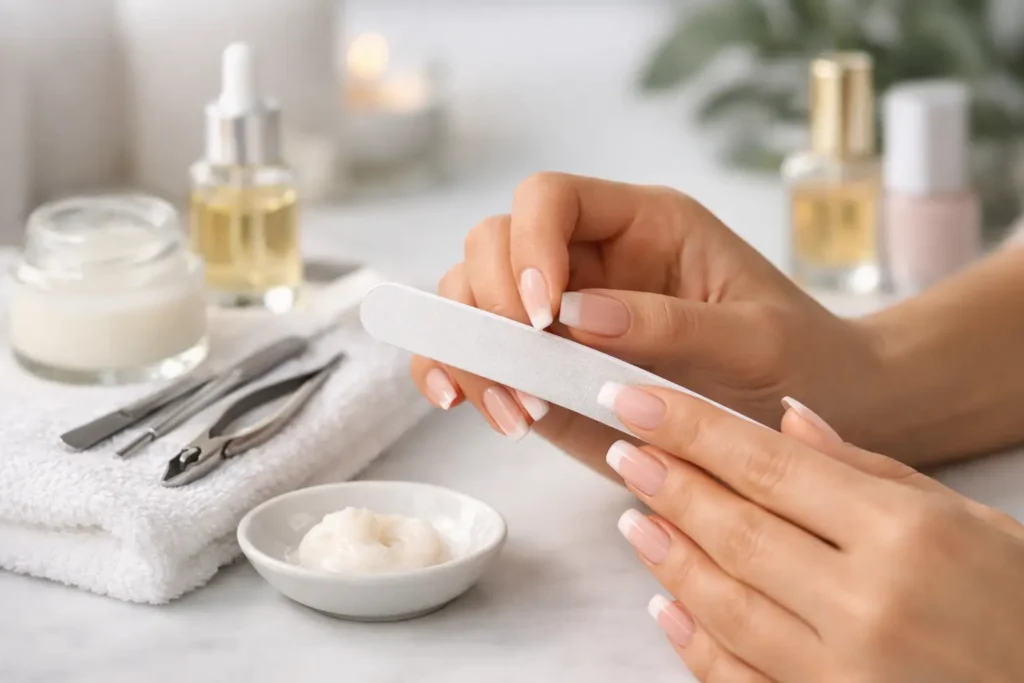 How to Care for Acrylics Between Salon Visits