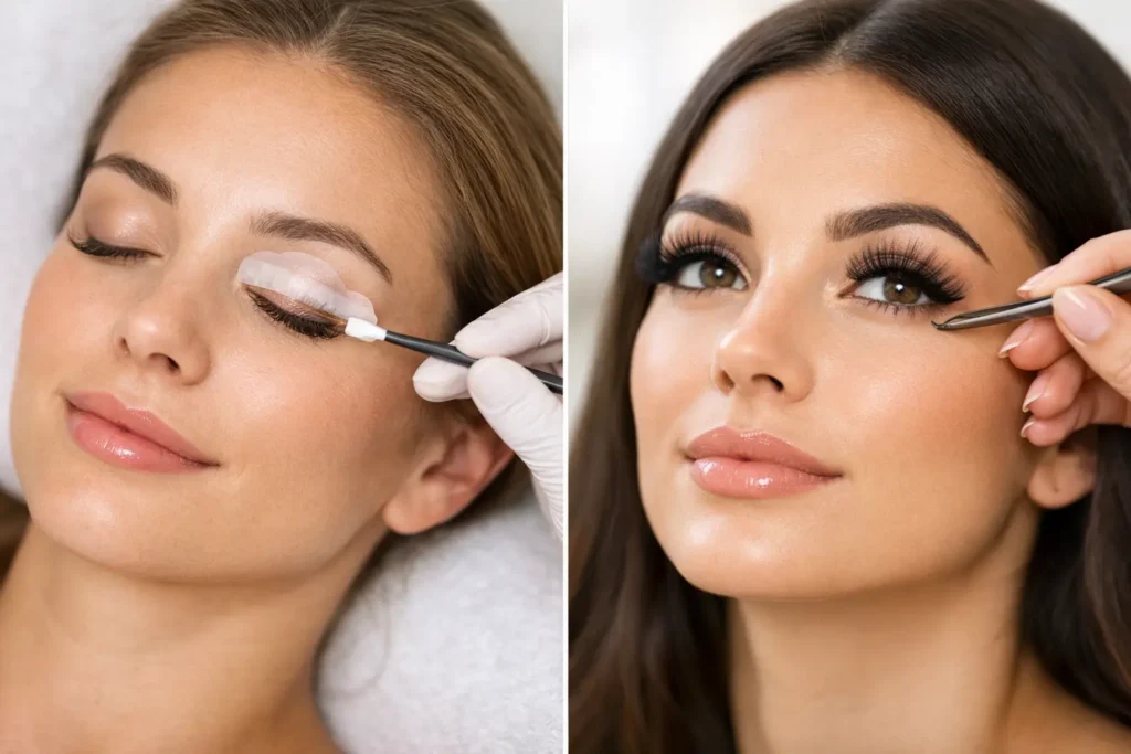 Lash Lift vs Extensions: Which Look Fits You?