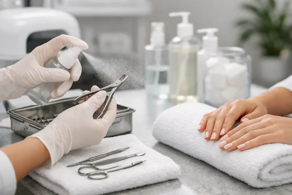 Nail Salon Hygiene Standards That Matter