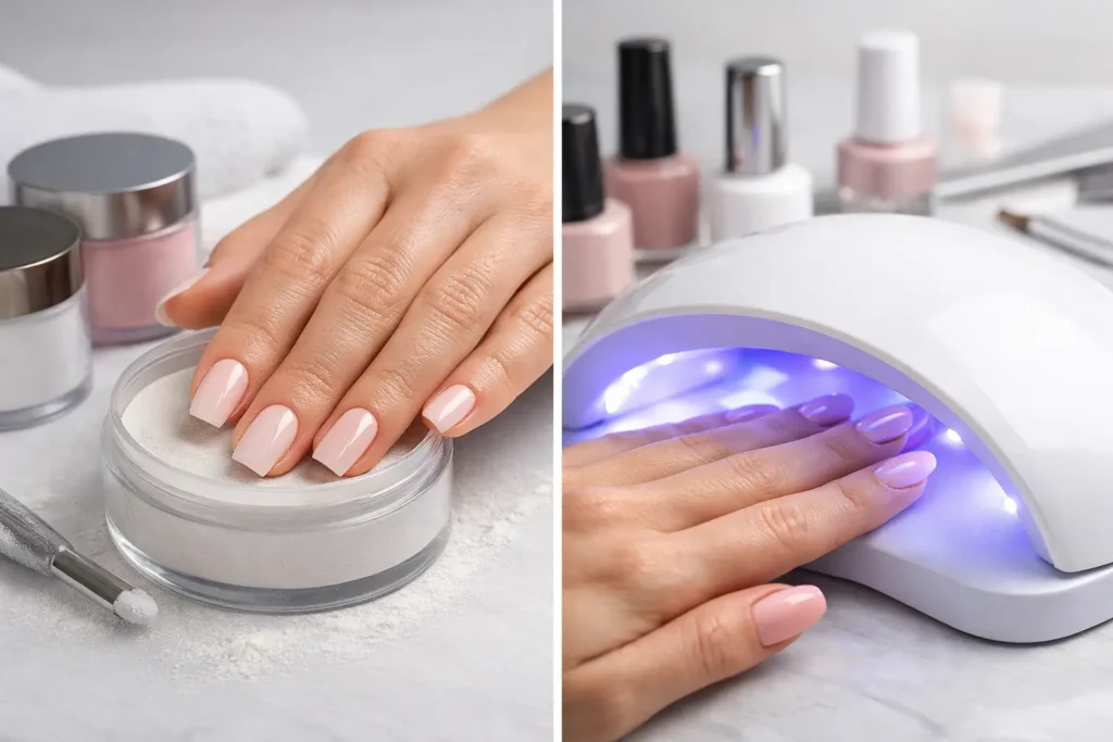 SNS vs Gel Nails: Which Should You Choose?